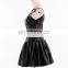 Rose-team Fantasia Anime Cosplay Made The Future Diary Gasai Yuno Black Dress Cosplay Costume