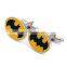 Superhero Black Bat Man Bulk Cufflinks