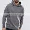 Hooded Neck Sweatshirt with Drop Shoulder