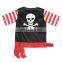 Halloween Caribbean Pirate Cosplay Costume Set