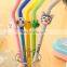 Korean students stationery supplies Cute cartoon sucker gel pen writing pen black ink creative