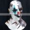 Adult Cap Latex Horror Clown Mask Halloween Funny Prop