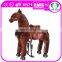HI ASTM/CE rich toys rocking horse ride on animal walking mechanical horse toy