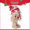 christmas decorating long legs rabbit plush toy