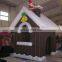 christmas inflatable cabin inflatable christmas house for sale inflatable christmas decoration