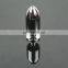 stainless steel anal dilator plug butt catheter enema syringe gay sex toy