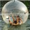 TPU/pvc inflatable water walking ball