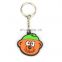 Keychain Maker Wholesale Custom Cheap Cute Soft Pvc Doll Keychains No Minimum