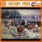 Customized OEM Designed 3d Floor LED Waterproof Landscape Wall Murals