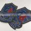 New design letters glass bead iron/sew on patch chenille patches