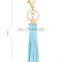 Tassel Key Chain, Genuine Leather Tassel Keychain,Tassel Purse Charm
