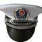 China city administration dress cap with mesh and polyester material
