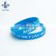 cheap price sale bracelet with silicone in china