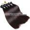 Kinky straight hair 6 inch hair weaving