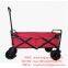 Folding Collapsible Sturdy Steel Frame Garden/Beach Wagon/Cart