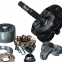 705-56-24080 Komatsu Hydraulic Pump Clockwise / Anti-clockwise Metallurgy