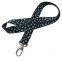 China Manufacturer Jacquard Printing Elastic Lanyard With Company Logo Design and Sample Free