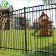 Secure wrought iron fencing lowes