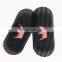 Hot sale colorful hair gripper with customized logo printing Black Hairgrips for Man and Woman