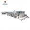 Automatic Vegetable Processing Plant Factory Different Vegetable Washing cutting drying packing production line
