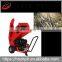 Electric Malaysia Mobile Fine Wood Chipper Leaf Shredder Machine