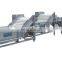 Fruit and vegetable washing and drying machine/Pouches washing and drying line