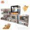 Gelgoog Automatic Ice Cream Rolled Mould Sugar Wafer Cones Oven Production Line Equipment Kono Pizza Cone Baking Machine