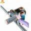 Automatic fabric cutting table machine and manual cloth end cutter