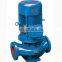 ISG vertical pipe centrifugal pump