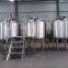 beer brew kettle, 10BBL insulated mash tun