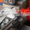 Automatic stainless steel pipe tube notcher machine