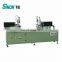 fabricated windows doors processing machinery cnc drilling and milling machine for aluminum profile