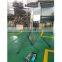 telescopic pneumatic display LED light stand