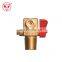 natural gas cylinder brass valve for vehicle lpg gas cylinder