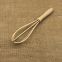Wooden Egg Beater for Kitchen,Made of Beech Wood