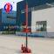 .Equipped with a hoist convenient for geological drilling and lifting diesel engine QZ-3 drilling rig.
