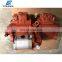 converted K3V180DTP hydraulic pump replace A8VO200 main pump  E336D 336D pump  for 3228733