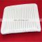 high quality car air filter 17801-0H020 for auto parts