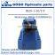 DZ series proportional solenoid directional control hydraulic sequence valve DZ30 / DZ10 / DZ20 series  pressure valves
