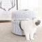 anti-slip bottom small modern small pet dog bed