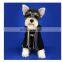 Spring Autumn Dog Clothes Pet Hoodie Corgi Teddy Schnauzer Pomeranian Clothing