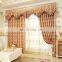 Hot Sale Window Luxury Living Room Embroidery Curtain With Valance, Online Store Livingroom Curtain