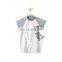 2020 Wholesale  summer 100% cotton baby clothes soft stylish infant clothing baby rompers
