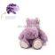 Factory Stuffed Cozy Microwave Dog Toys Custom Animal Heatable Plush Toy For Pet