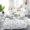 i@home Modernism cotton duvet cover bed linen sheets bedding sets with cartoon delicate pattern high quality for living room
