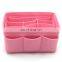 Extra Large Capacity Multi-function Felt Makeup Bag Organizer for Ladies and Travel