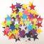 Customized various shape adhesive felt cutouts