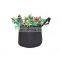 colorful colors felt planter fabric grow bags flower pots