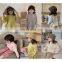 6411 Cross-border direct supply baby clothing kids wear girls girls' t-shirts