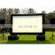 Hot Sale Lawn Party Styling Projector Screen Holiday Portable Inflatable Movie Screen with Carry Bag